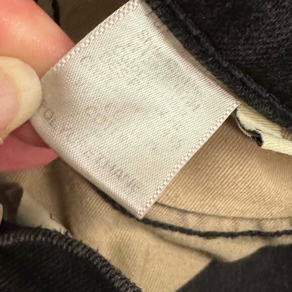 Rag & Bone Distressed Skinny Jeans Size 26 Black - Picture 7 of 7